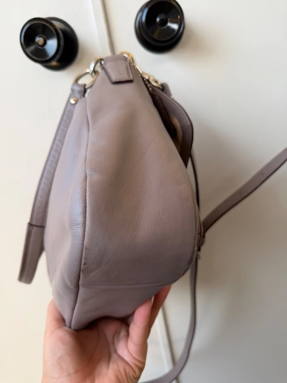 Coach color dusty